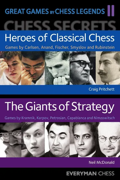 Обложка книги Great Games by Chess Legends.  Volume 2, Neil McDonald, Colin Crouch