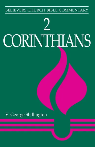 Обложка книги 2 Corinthians, V. George Shillington