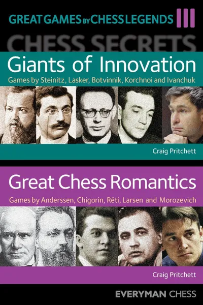 Обложка книги Great Games by Chess Legends.  Volume 3, Neil McDonald, Colin Crouch