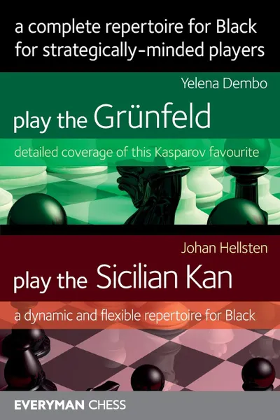 Обложка книги A Complete repertoire for Black for strategically minded players, Yelena Dembo, Johann Hellsten