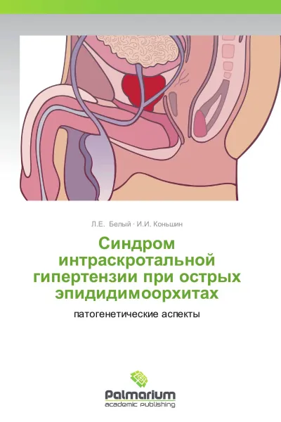 Обложка книги Синдром интраскротальной гипертензии при острых эпидидимоорхитах, Л.Е. Белый, И.И. Коньшин