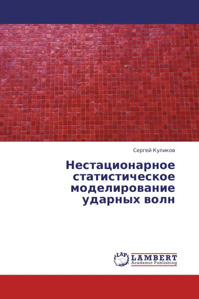 Обложка книги Нестационарное статистическое моделирование ударных волн, Сергей Куликов