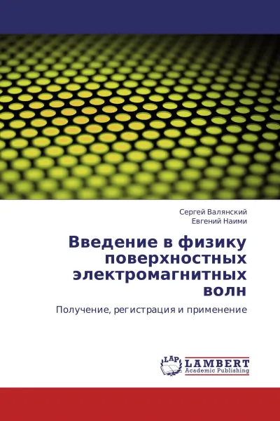 Обложка книги Введение в физику поверхностных электромагнитных волн, Сергей Валянский, Евгений Наими