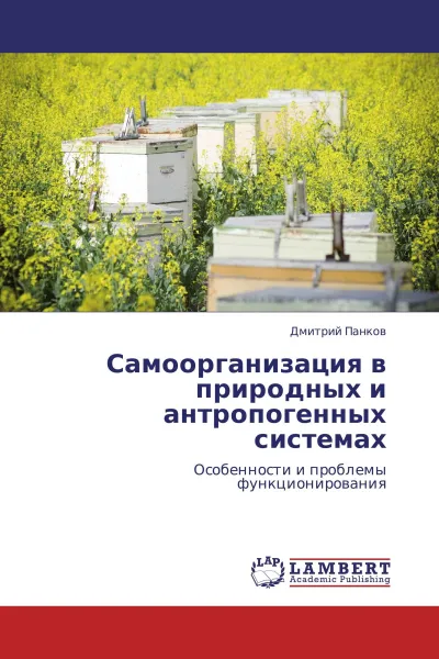 Обложка книги Самоорганизация в природных и антропогенных системах, Дмитрий Панков