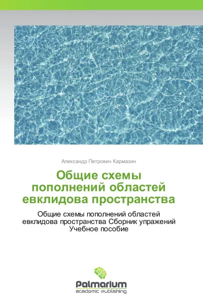 Обложка книги Общие схемы пополнений областей евклидова пространства, Александр Петрович Кармазин