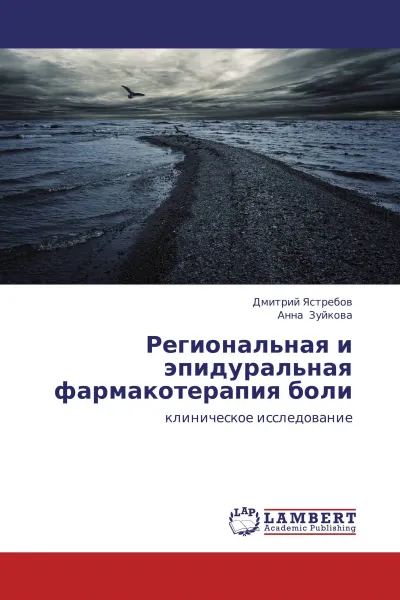 Обложка книги Региональная и эпидуральная фармакотерапия боли, Дмитрий Ястребов, Анна Зуйкова