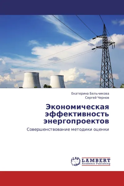 Обложка книги Экономическая эффективность энергопроектов, Екатерина Бельчикова, Сергей Чернов