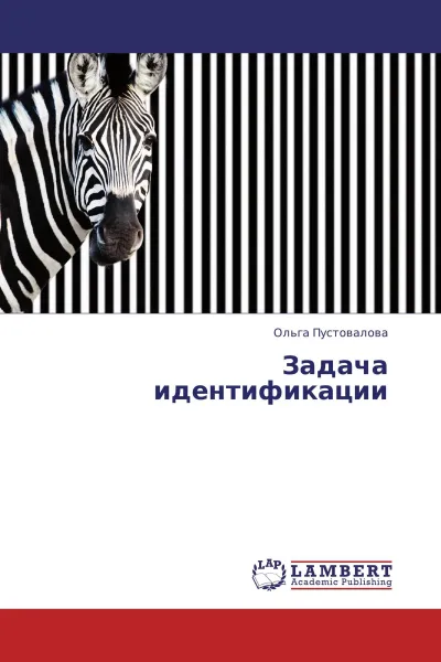 Обложка книги Задача идентификации, Ольга Пустовалова