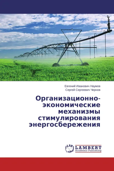 Обложка книги Организационно-экономические механизмы стимулирования энергосбережения, Евгений Иванович Наумов, Сергей Сергеевич Чернов