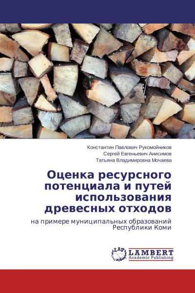 Обложка книги Оценка ресурсного потенциала и путей использования древесных отходов, Константин Павлович Рукомойников,Сергей Евгеньевич Анисимов, Татьяна Владимировна Мочаева