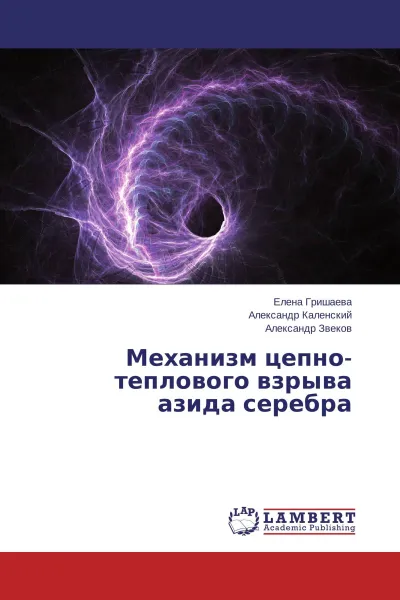 Обложка книги Механизм цепно-теплового взрыва азида серебра, Елена Гришаева,Александр Каленский, Александр Звеков