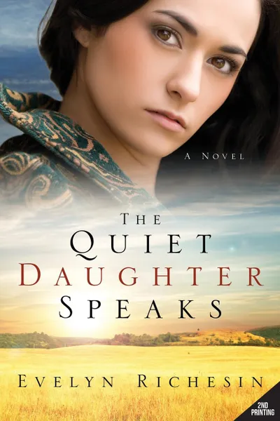 Обложка книги The Quiet Daughter Speaks (the Quiet Daughter Series), Evelyn Richesin