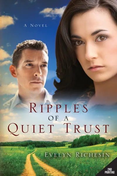 Обложка книги Ripples of a Quiet Trust (the Quiet Daughter Series), Evelyn Richesin