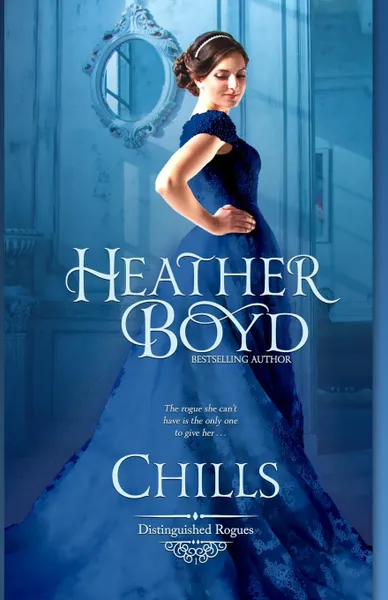 Обложка книги Chills, Heather Boyd