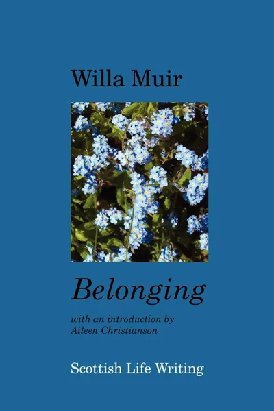 Обложка книги Belonging, Willa Muir