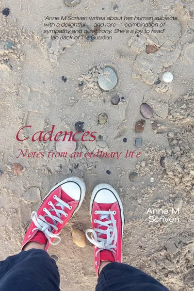 Обложка книги Cadences. Notes from an Ordinary Life, Anne M Scriven