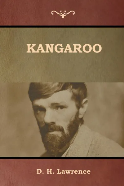 Обложка книги Kangaroo, D. H. Lawrence