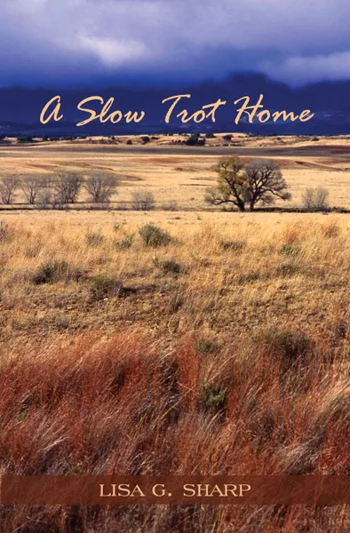 Обложка книги A Slow Trot Home, Lisa G. Sharp
