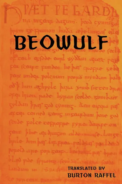 Обложка книги Beowulf, Burton Raffel