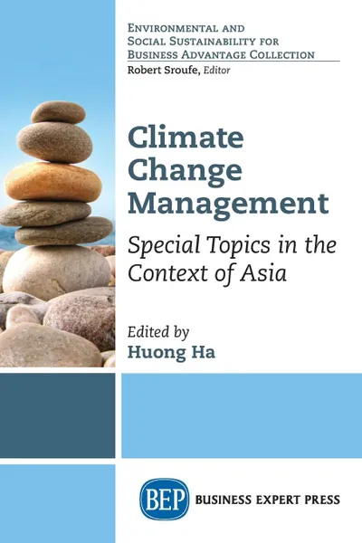 Обложка книги Climate Change Management. Special Topics in the Context of Asia, Huong Ha