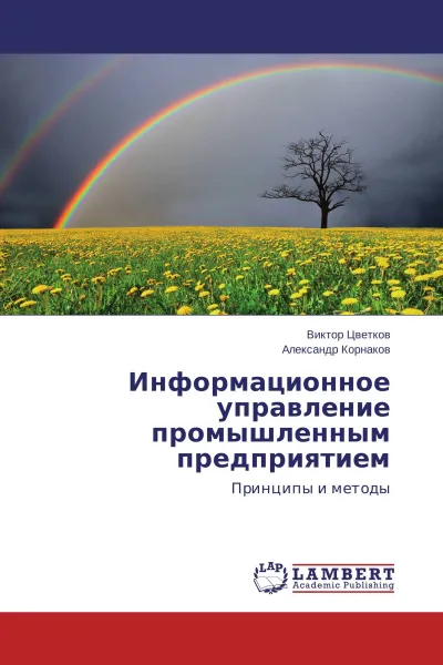 Обложка книги Информационное управление промышленным предприятием, Виктор Цветков, Александр Корнаков