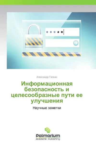 Обложка книги Информационная безопасность и  целесообразные пути ее улучшения, Александр Галкин