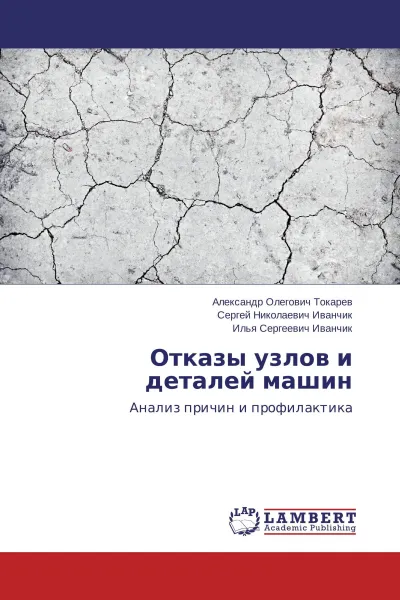 Обложка книги Отказы узлов и деталей машин, Александр Олегович Токарев,Сергей Николаевич Иванчик, Илья Сергеевич Иванчик