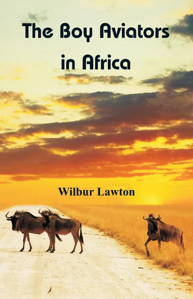 Обложка книги The Boy Aviators in Africa, Wilbur Lawton