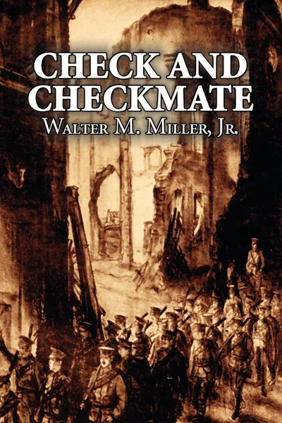 Обложка книги Check and Checkmate by Walter M. Miller Jr., Science Fiction, Fantasy, Jr. Walter M. Miller