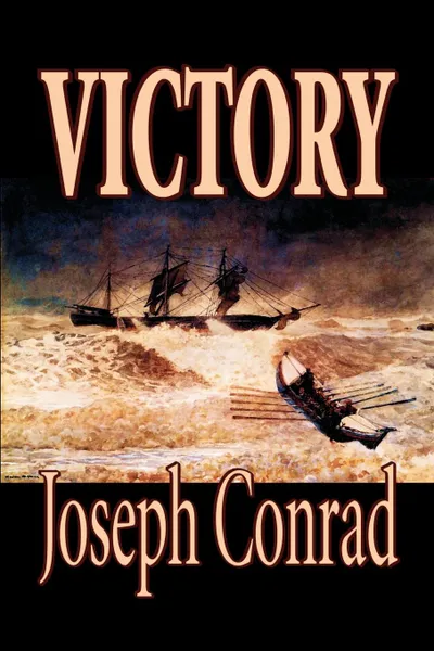 Обложка книги Victory by Joseph Conrad, Fiction, Literary, Joseph Conrad