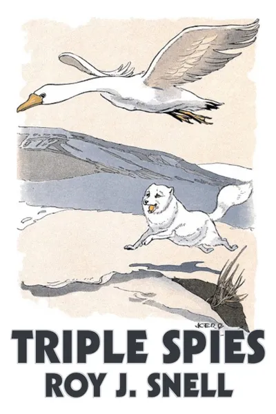 Обложка книги Triple Spies by Roy J. Snell, Fiction, Action & Adventure, Roy J. Snell