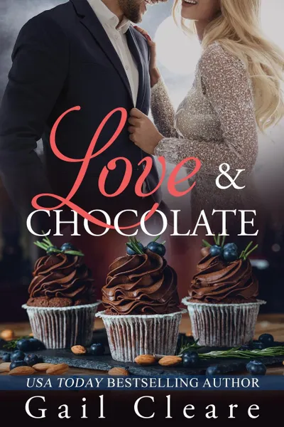 Обложка книги Love & Chocolate, Gail Cleare