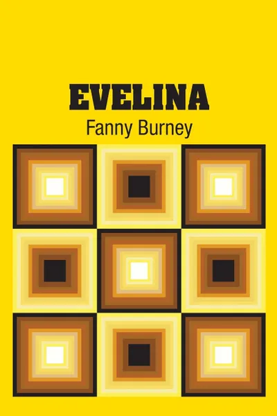 Обложка книги Evelina, Fanny Burney