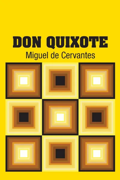 Обложка книги Don Quixote, Miguel de Cervantes