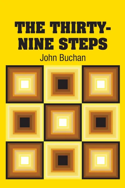 Обложка книги The Thirty-Nine Steps, John Buchan