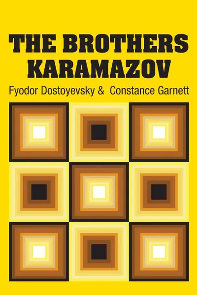 Обложка книги The Brothers Karamazov, Фёдор Михайлович Достоевский, Constance Garnett