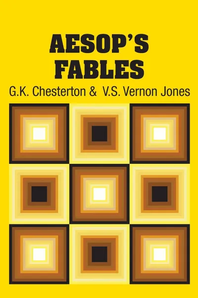 Обложка книги Aesop's Fables, G.K. Chesterton, V.S. Vernon Jones