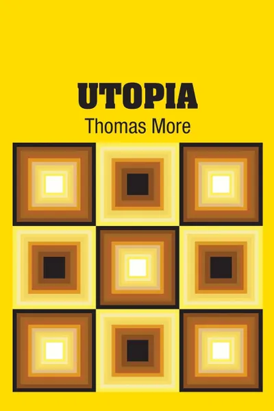 Обложка книги Utopia, Thomas More