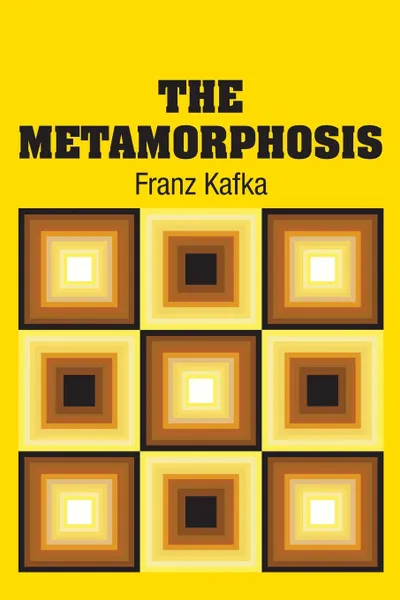 Обложка книги The Metamorphosis, Franz Kafka