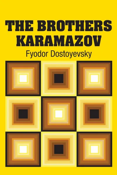 Обложка книги The Brothers Karamazov, Фёдор Михайлович Достоевский