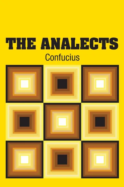 Обложка книги The Analects, Confucius