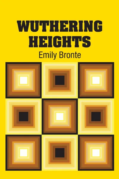 Обложка книги Wuthering Heights, Emily Bronte