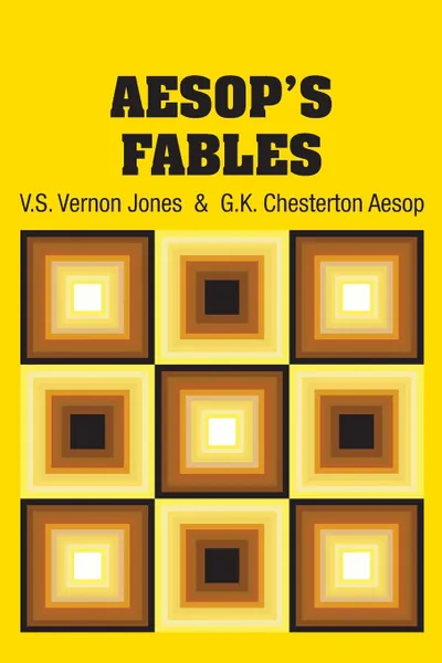 Обложка книги Aesop's Fables, Эзоп, V.S. Vernon Jones