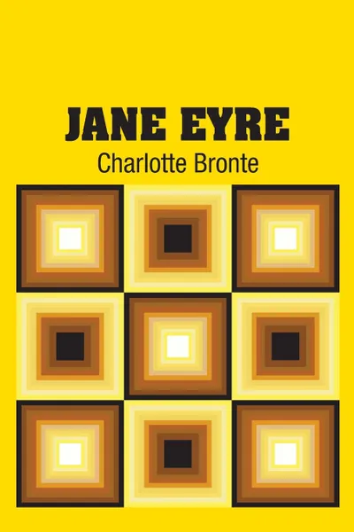 Обложка книги Jane Eyre, Charlotte Bronte