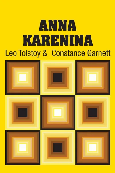 Обложка книги Anna Karenina, Leo Tolstoy, Constance Garnett