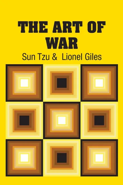 Обложка книги The Art of War, Sun Tzu, Lionel Giles