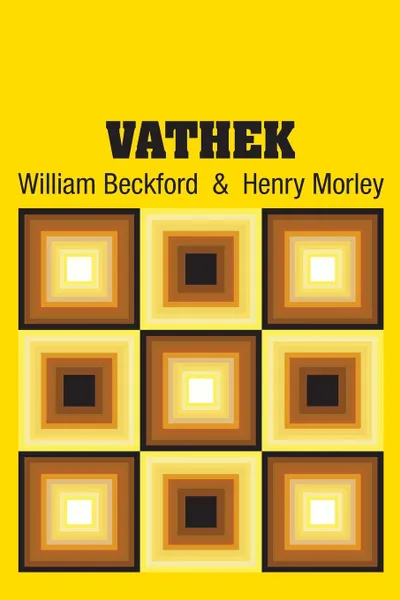 Обложка книги Vathek, William Beckford