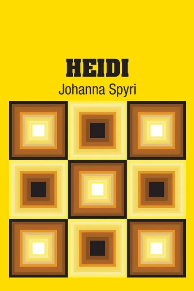 Обложка книги Heidi, Johanna Spyri