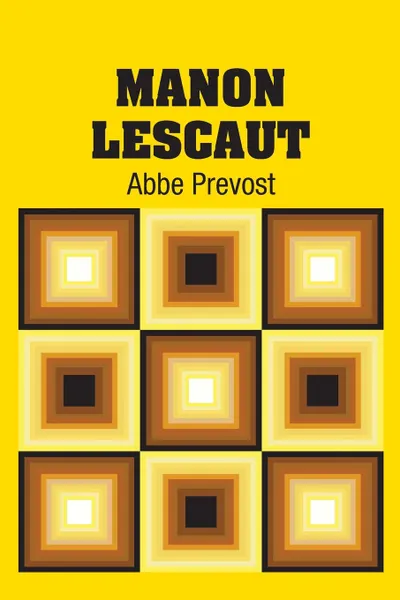 Обложка книги Manon Lescaut, Abbe Prevost