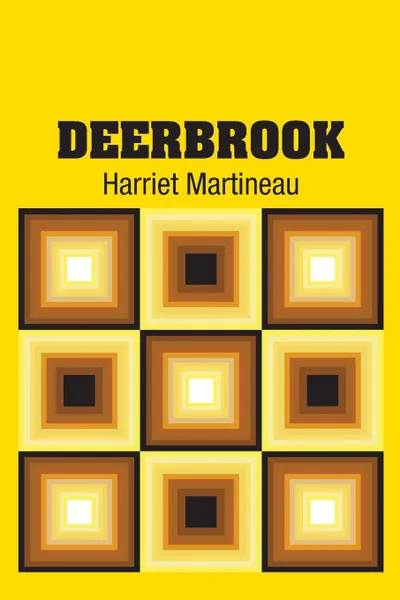 Обложка книги Deerbrook, Harriet Martineau